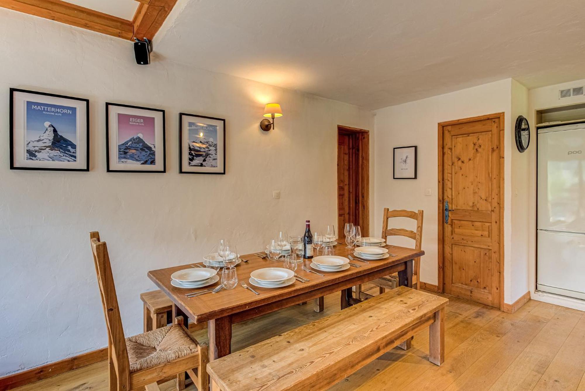 Apartment Chamouny - Alpes Travel - Chamonix - Sleeps 8 Buitenkant foto