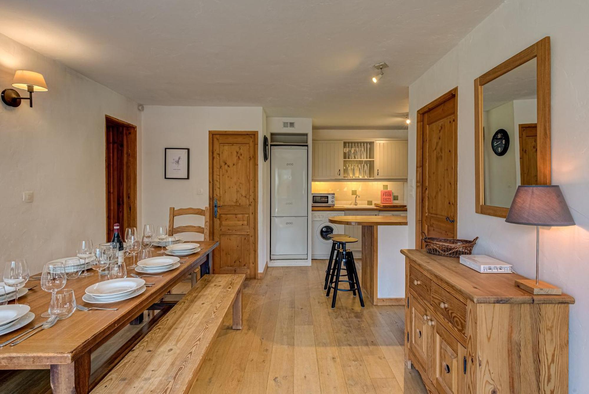 Apartment Chamouny - Alpes Travel - Chamonix - Sleeps 8 Buitenkant foto